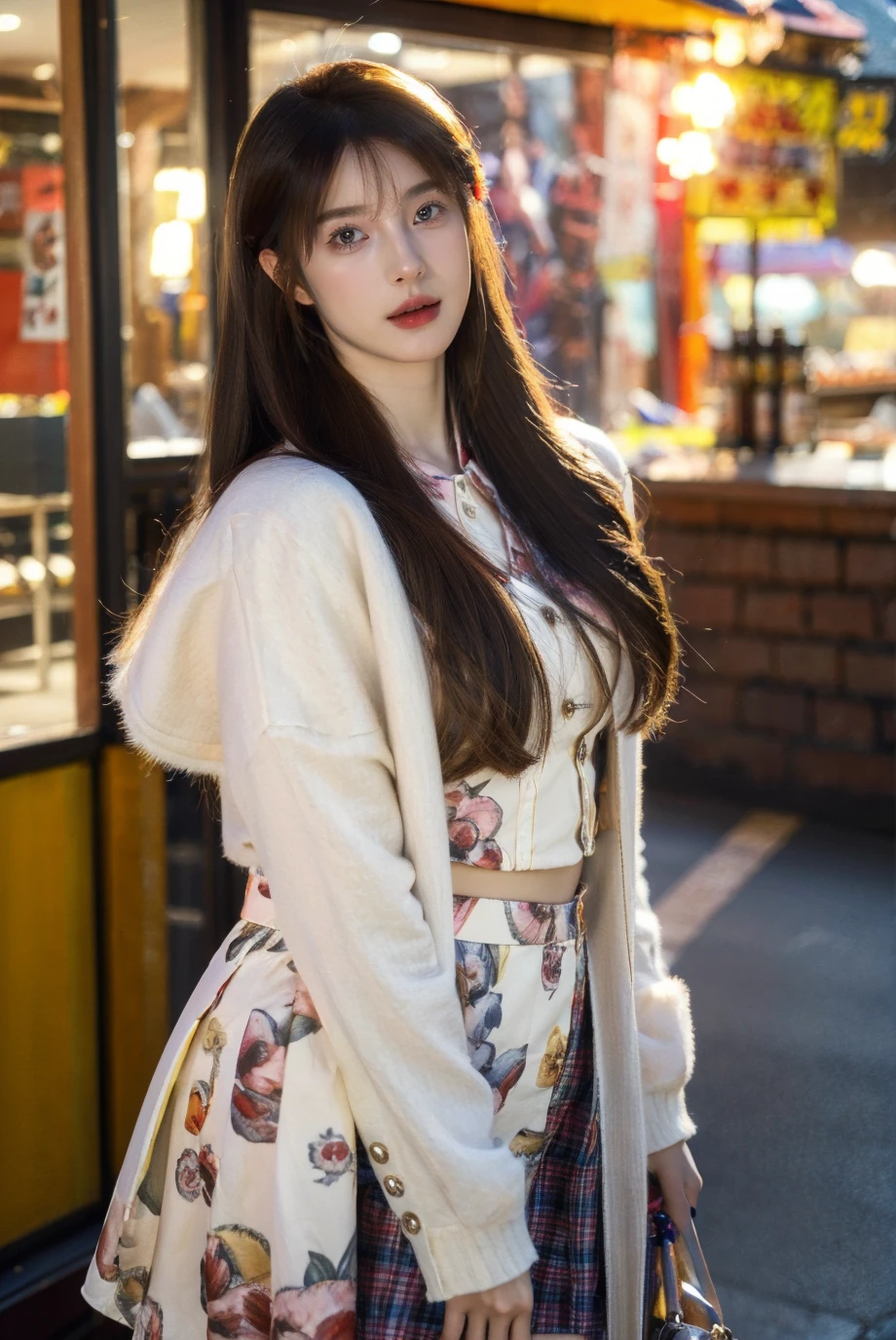 Li LiXin,day,1girl,fair_skin,looking at viewer,cowboy_shot,<lora:æä¸½æ¬£:0.8>,, (masterpiece:1.323),(best quality:1.241),(available light:1.1),(realistic:1.2),(intricate details:1.2),(colorful:1.32),(ultra high res:1.2),(Hyperrealistic:1.2),(highly detailed:1.1),8K,light effect,