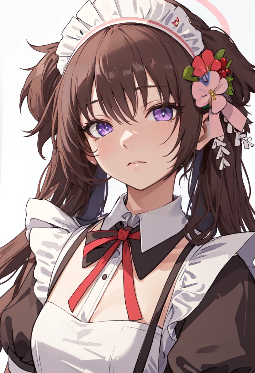 best quality, masterpiece, highres, solo, (shizuko_bluearchive:1.10), (maid:1.40), (long maid dress:1.15), 16 <lora:shizuko_bluearchive:0.80>