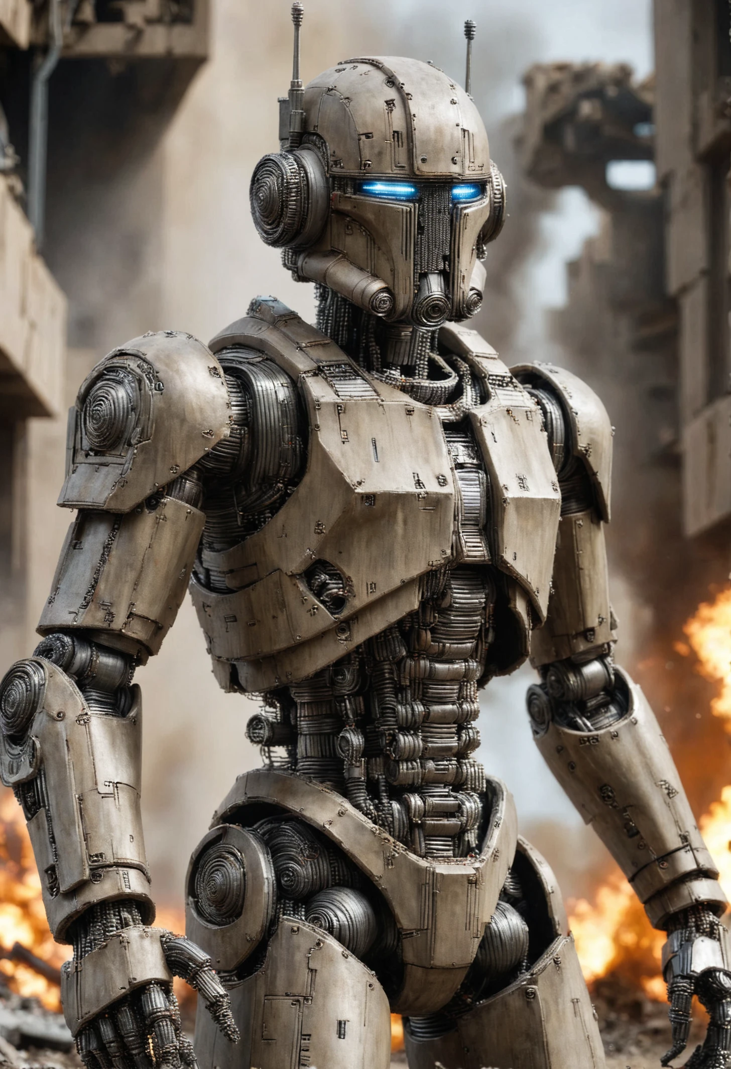 DonM1r0nF1l1ng5XL, , male t-series military strategic analysis and tactics droid, , <lora:DonM1r0nF1l1ng5XL-000006:0.8>