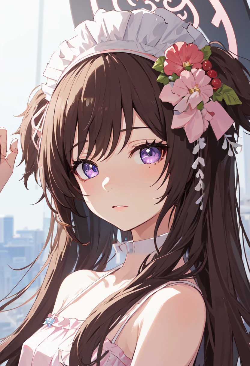 (safe:1.10), best quality, masterpiece, highres, solo, (shizuko_bluearchive:1.10), portrait, looking at viewer, 6 <lora:shizuko_bluearchive:0.80>