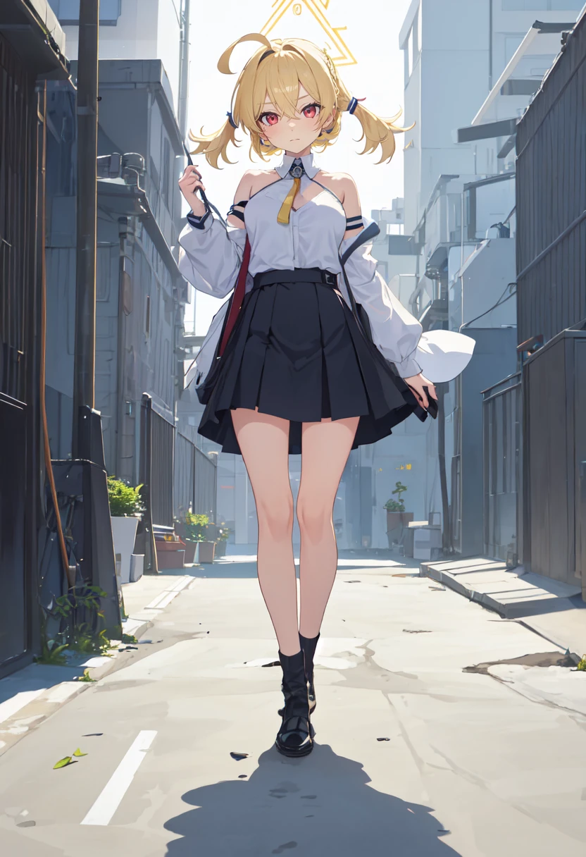 (safe:1.10), best quality, masterpiece, highres, solo, (kotori_bluearchive:1.10), full body, 9 <lora:kotori_bluearchive:0.80>