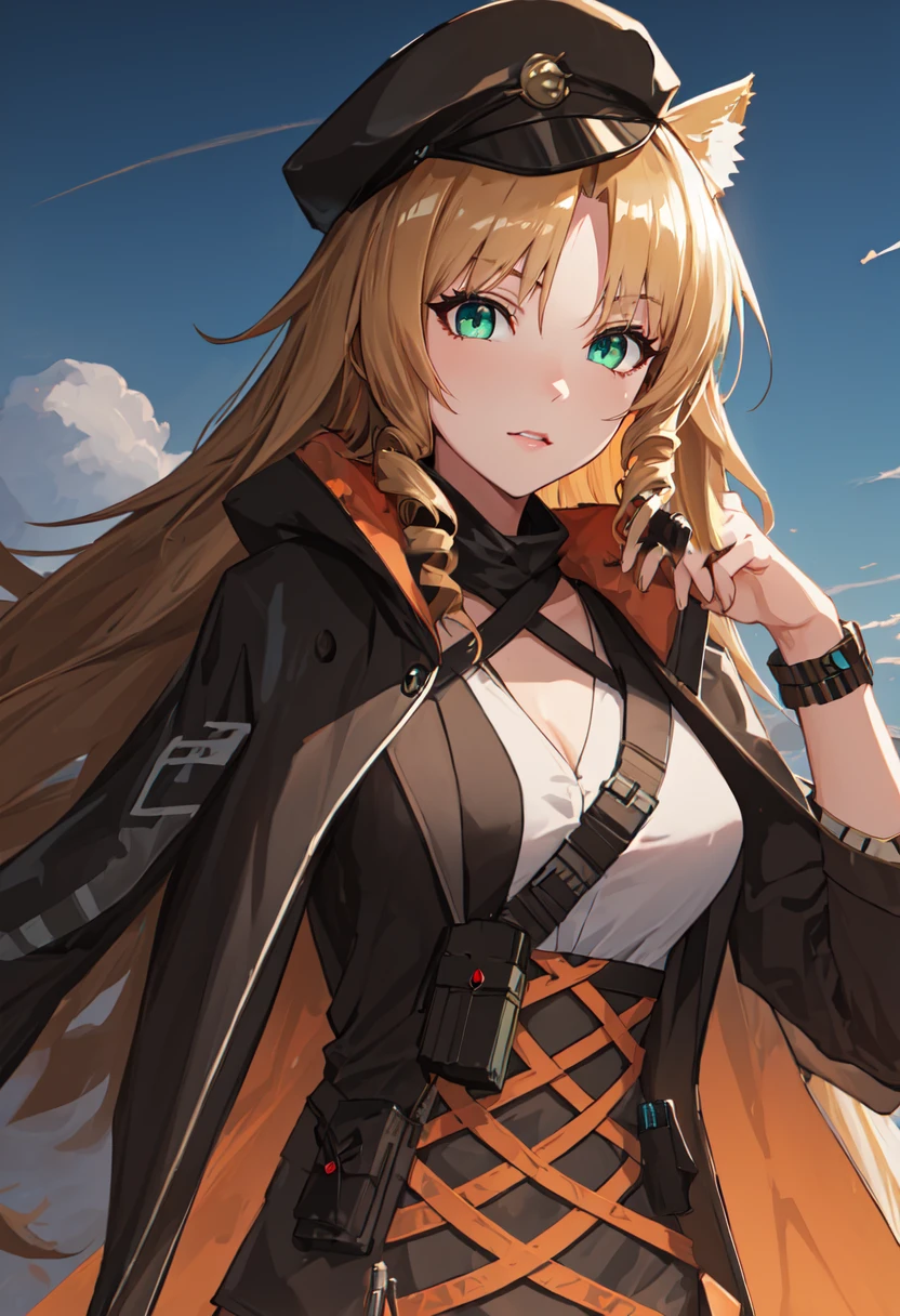 (safe:1.10), best quality, masterpiece, highres, solo, (swire_arknights:1.10), 21 <lora:swire_arknights:0.80>