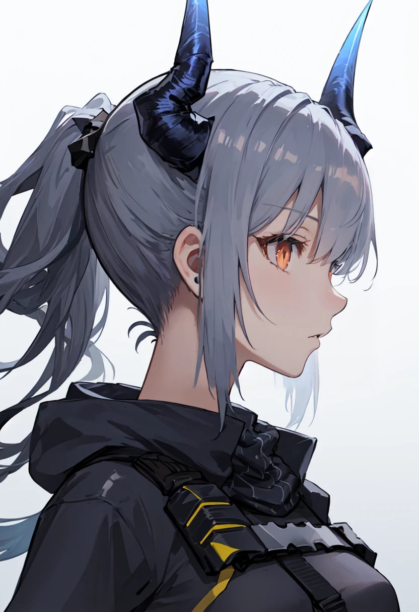 (safe:1.10), best quality, masterpiece, highres, solo, (liskarm_arknights:1.10), profile, from side, upper body, 17 <lora:liskarm_arknights:0.80>