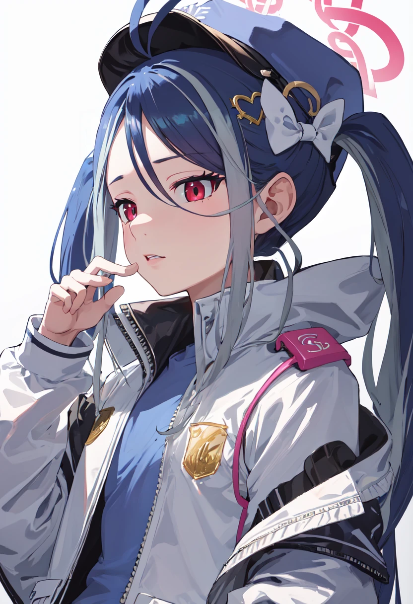(safe:1.10), best quality, masterpiece, highres, solo, (fubuki_bluearchive:1.10), 12 <lora:fubuki_bluearchive:0.80>