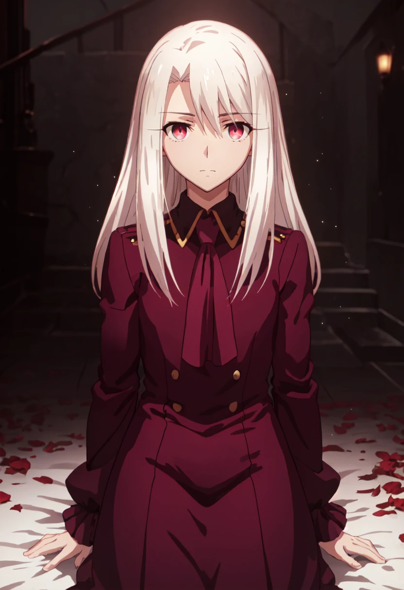 (safe:1.10), best quality, masterpiece, highres, solo, (illyasviel_von_einzbern_fatestaynightufotable:1.10), portrait, looking at viewer, anime_style, 6 <lora:illyasviel_von_einzbern_fatestaynightufotable:0.80>