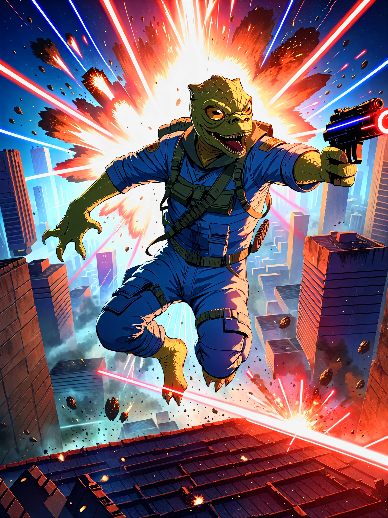 Star Wars Trandoshan species(XL) v1.0