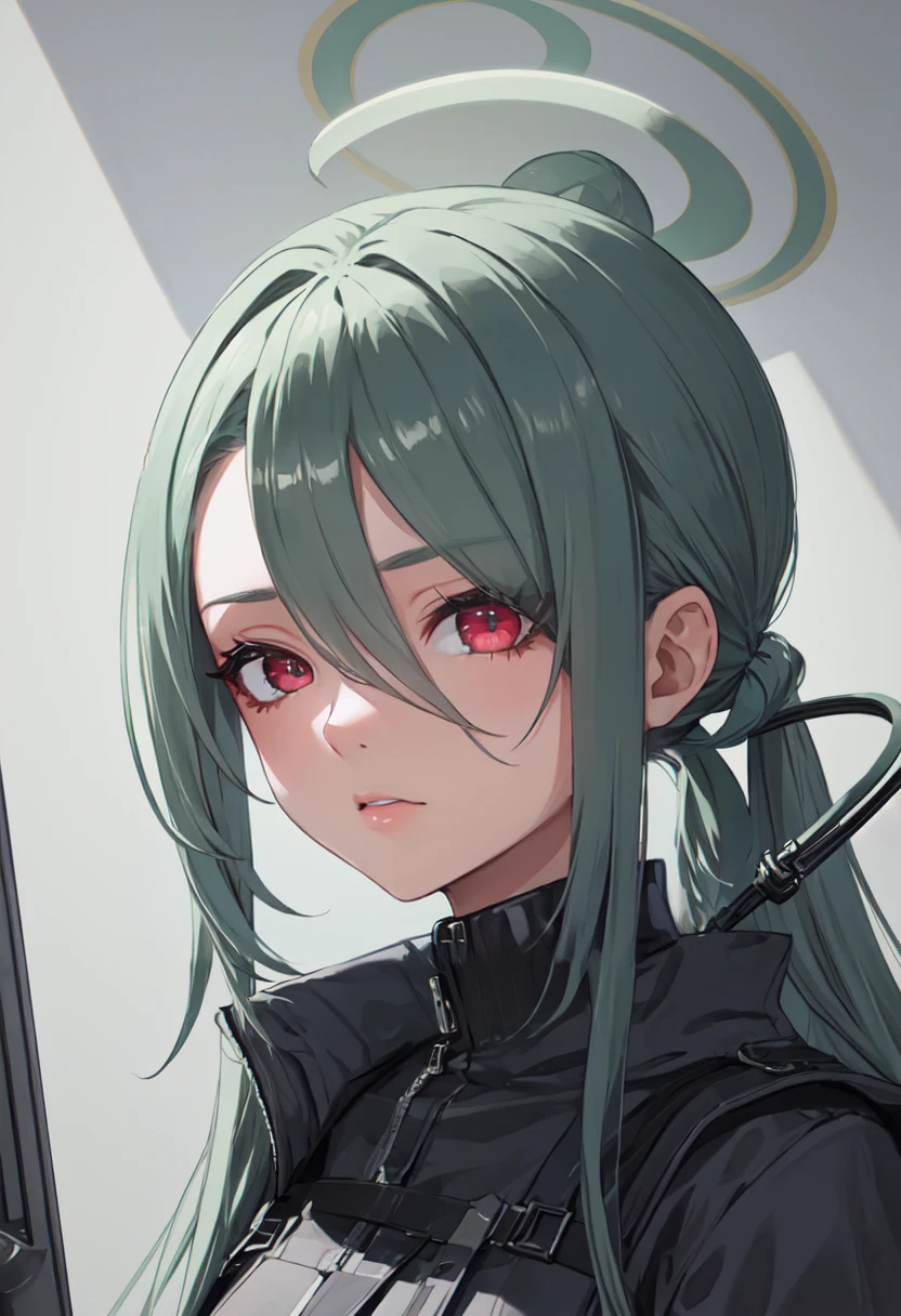 (safe:1.10), best quality, masterpiece, highres, solo, (mina_bluearchive:1.10), portrait, looking at viewer, 3 <lora:mina_bluearchive:0.80>