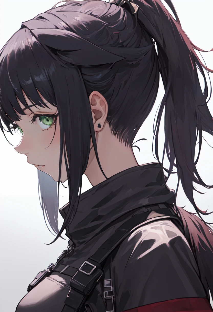 (safe:1.10), best quality, masterpiece, highres, solo, (jessica_arknights:1.10), profile, from side, upper body, 15 <lora:jessica_arknights:0.80>