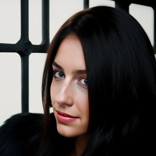 <lora:EloaLombard:1>, full color portrait of a young woman, wearing black clothes, smile, natural light, epic character composition,by Janice Sung, alessio albi, Diego Fernandez, Alexis Franklin, Daniela Uhlig, Jana Schirmer, sharp focus, subsurface scattering, f2, 35mm, film grain