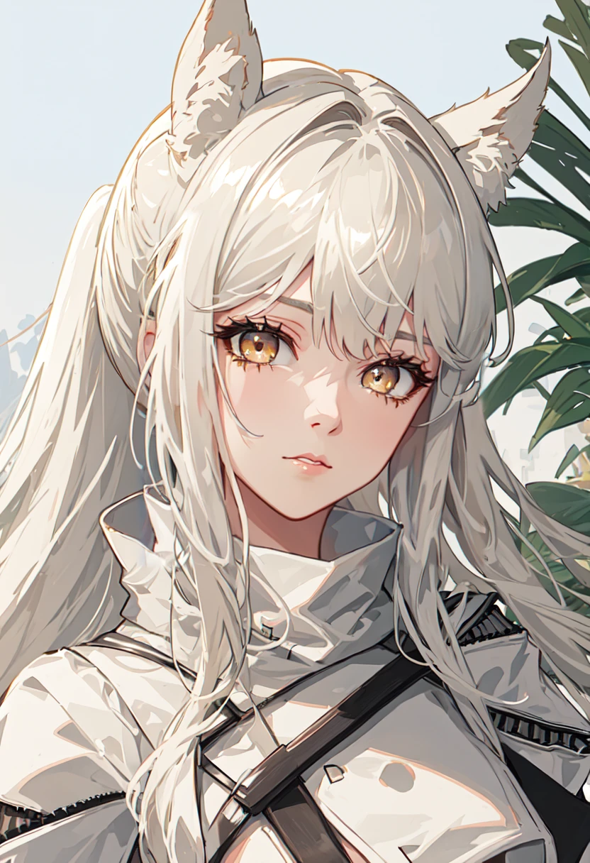 (safe:1.10), best quality, masterpiece, highres, solo, (platinum_arknights:1.10), portrait, looking at viewer, 14 <lora:platinum_arknights:0.80>