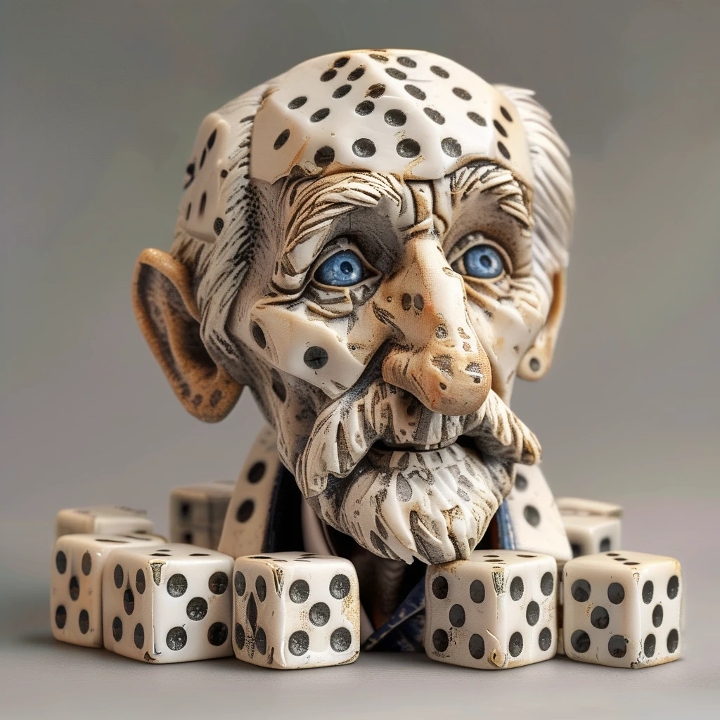 dice face old man<lora:dice:1>
