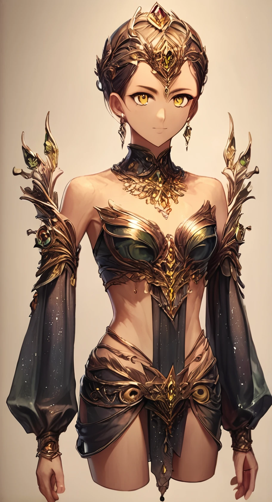 score_9, score_8_up, score_7_up,nice detailed  dried out desert backround,source_anime,anime style,yellow eyes,full body focus, ,EtherealRuin,1girl,EtherealRuin,upper body portrait,wearing The Ethereal Ruin Ensemble clothing set,<lora:EtherealRuinOutfitPony:0.8>