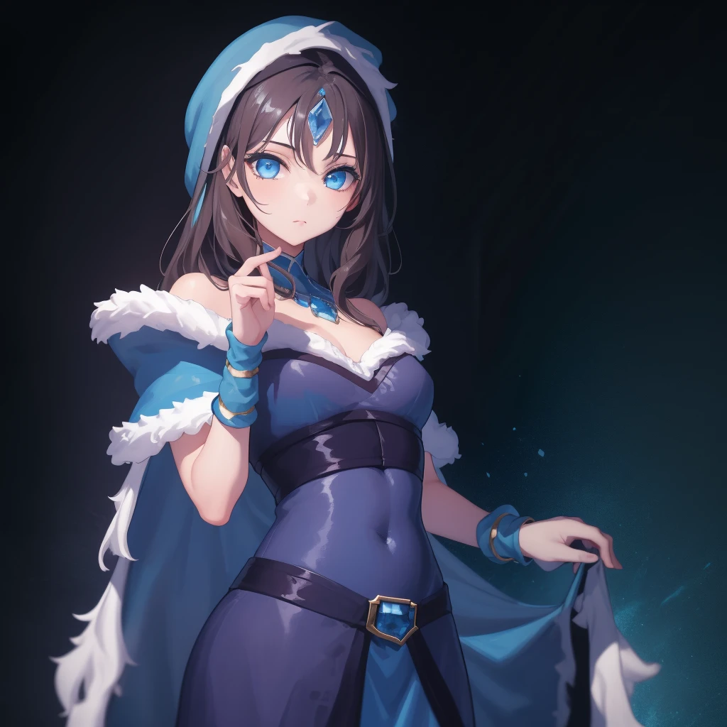 Crystal maiden (Dota 2) Crystal maiden