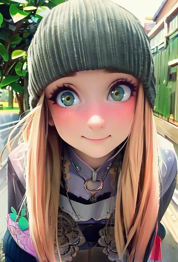 <lora:BBjess-000006:1> bbjess
photograph of gorgeous girl, beautiful detailed, masterpiece, photorealistic, bokeh, best quality, intricate details, 8k, HDR, cinematic lighting, sharp focus, taken with hasselblad camera, closeup portrait photo by annie leibovitz, outdoor theme