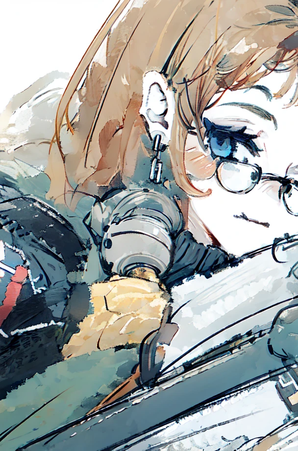 <lora:marker_lora:1>,solo,1girl,girl,close-up,