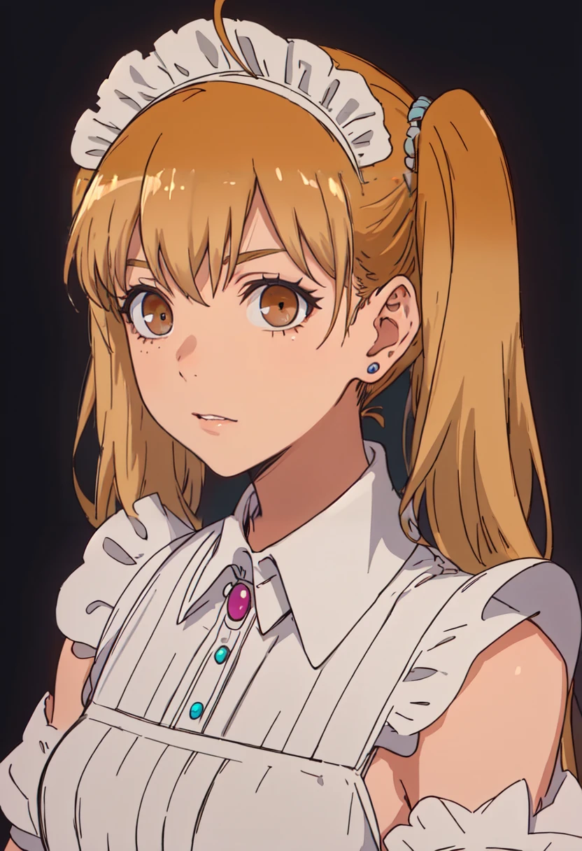 best quality, masterpiece, highres, solo, (yoshi_donttoywithmemissnagatoro:1.10), (maid:1.40), (long maid dress:1.15), anime_style, 17 <lora:yoshi_donttoywithmemissnagatoro:0.80>