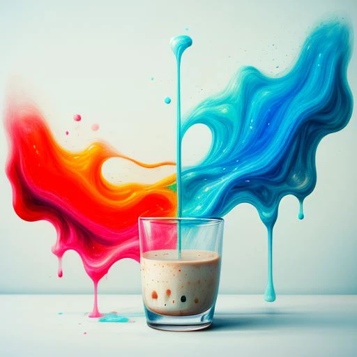 abstract milk