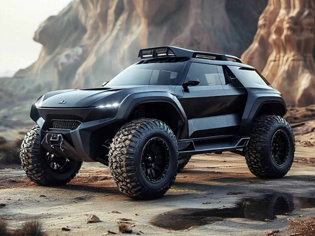 ananqc, off-road vehicle