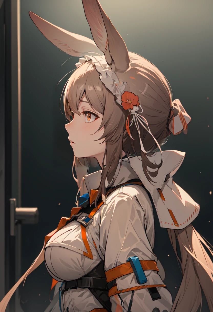 (safe:1.10), best quality, masterpiece, highres, solo, (warmy_arknights:1.10), profile, from side, upper body, 6 <lora:warmy_arknights:0.80>