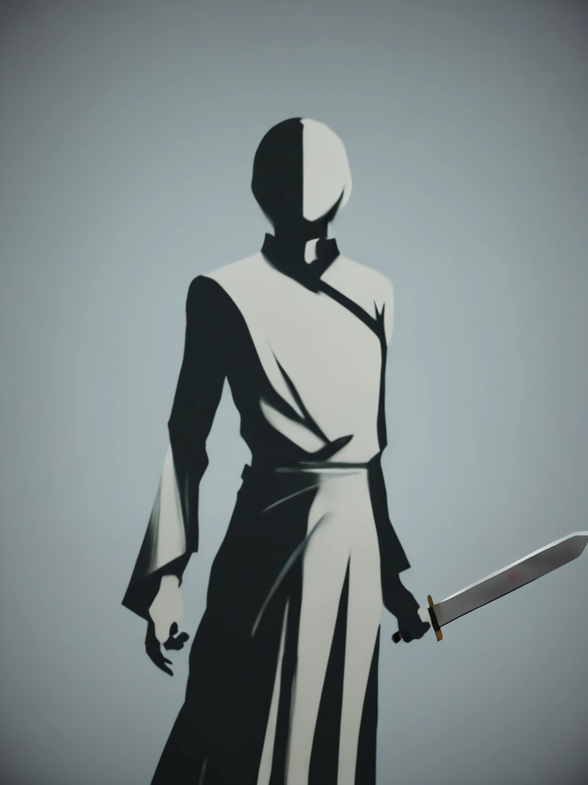 min01style, minimalist style, holding a sword,
<lora:Minimalist_styleXL-000010:1>
