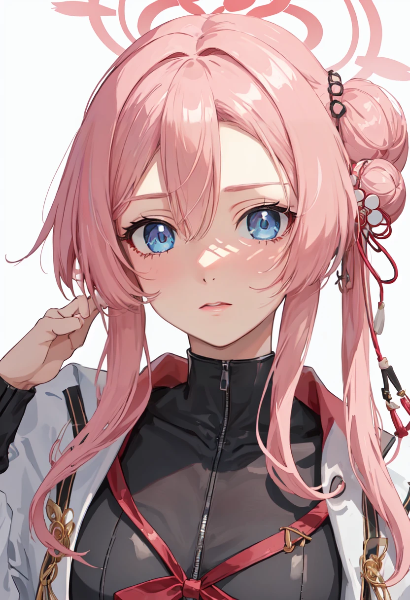 (safe:1.10), best quality, masterpiece, highres, solo, (mimori_bluearchive:1.10), portrait, looking at viewer, 9 <lora:mimori_bluearchive:0.80>