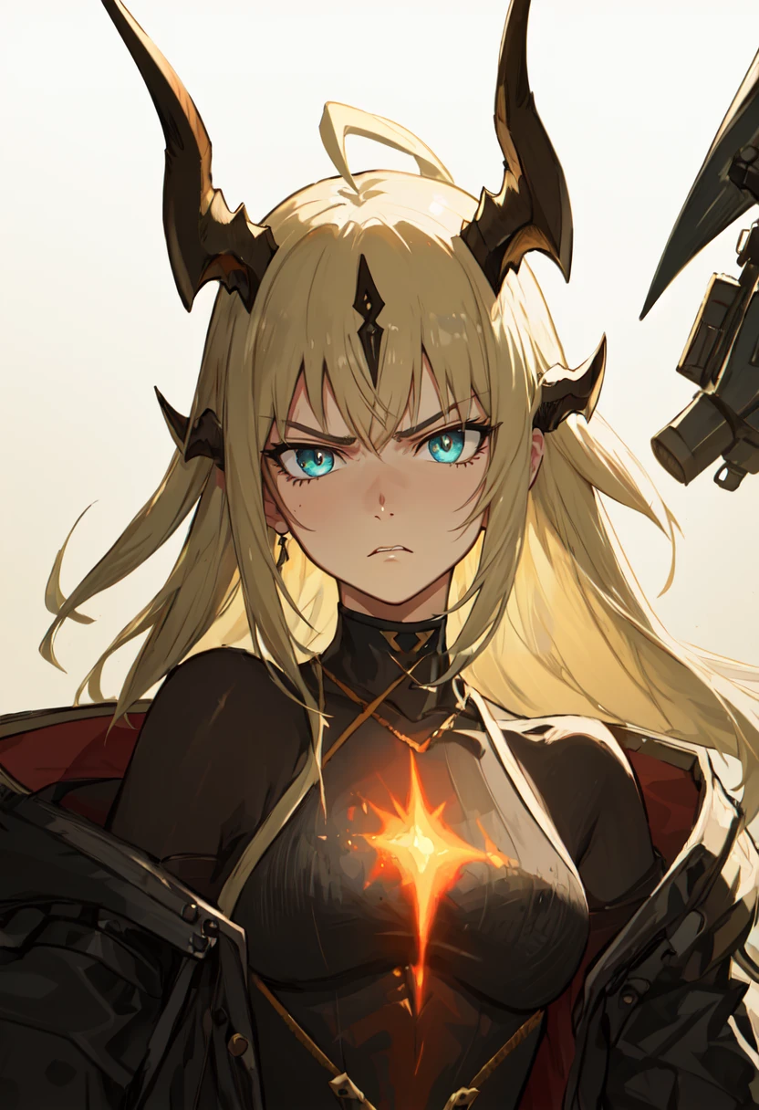 best quality, masterpiece, highres, solo, (reed_arknights:1.10), angry, annoyed, portrait, looking at viewer, 31 <lora:reed_arknights:0.80>