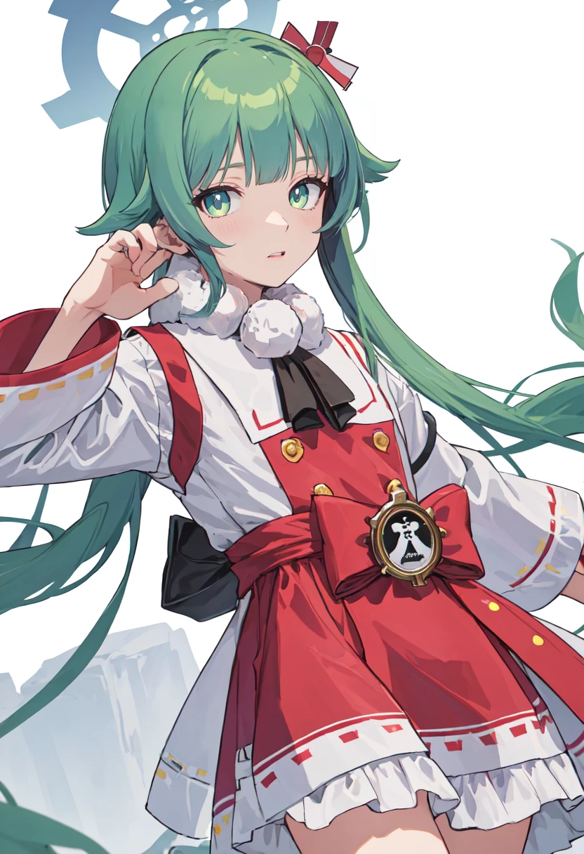(safe:1.10), best quality, masterpiece, highres, solo, (momiji_bluearchive:1.10), jumping, cowboy shot, looking at viewer, 25 <lora:momiji_bluearchive:0.80>