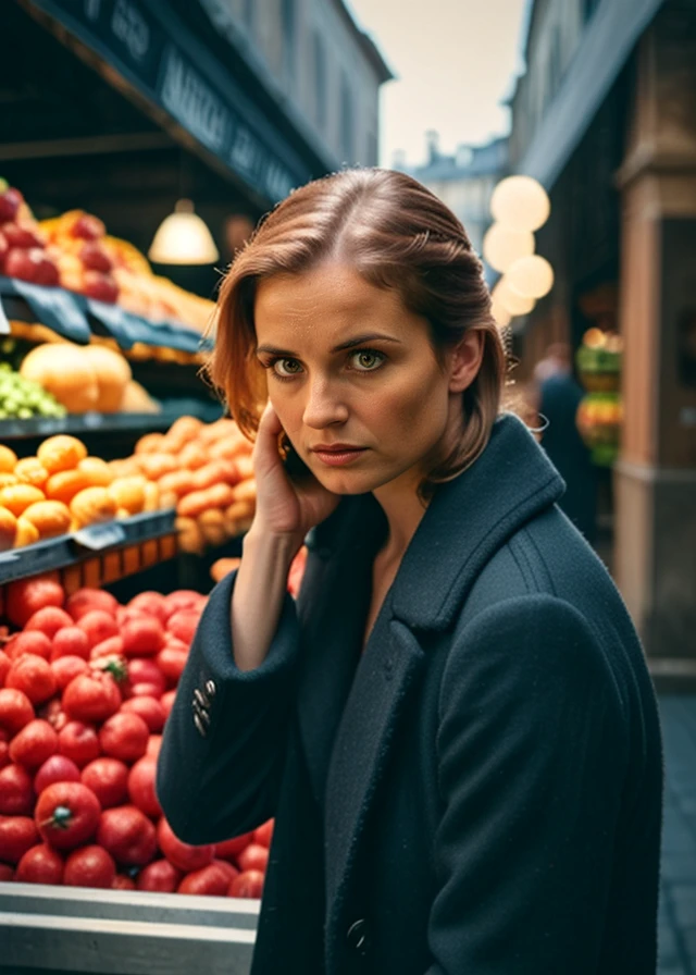 cinematic realism film scene still of a photo focus on close-up face, lively sparkling eyes,
2020 frenchitalian ginger older photomodel visiting modern supermarket, lively expression, chiaroscuro, alot of items,
highly detailed , background inside dark, moody, POV, by
Diagonals, Dynamic Lines, Energetic Composition | physically-realistic | <lora:Chiaroscuro_SD-v1_e5:1>, film, professional, 4k, highly detailed . 35mm f1.8 Macro, chiaroscuro, shallow depth of field, vignette, Mise-en-scene, detailed, cinemascope, moody, epic