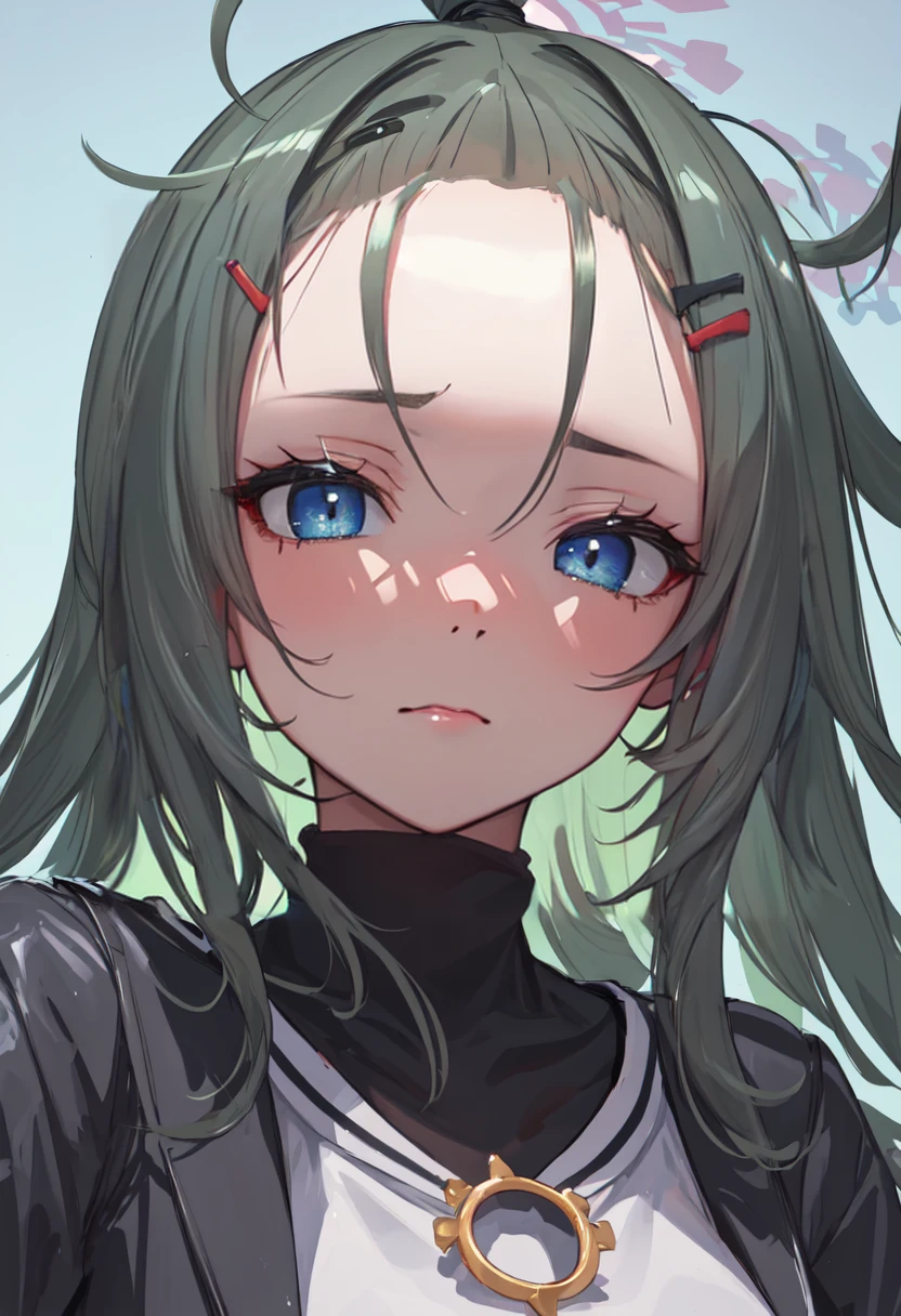 (safe:1.10), best quality, masterpiece, highres, solo, (meru_bluearchive:1.10), portrait, looking at viewer, 3 <lora:meru_bluearchive:0.80>