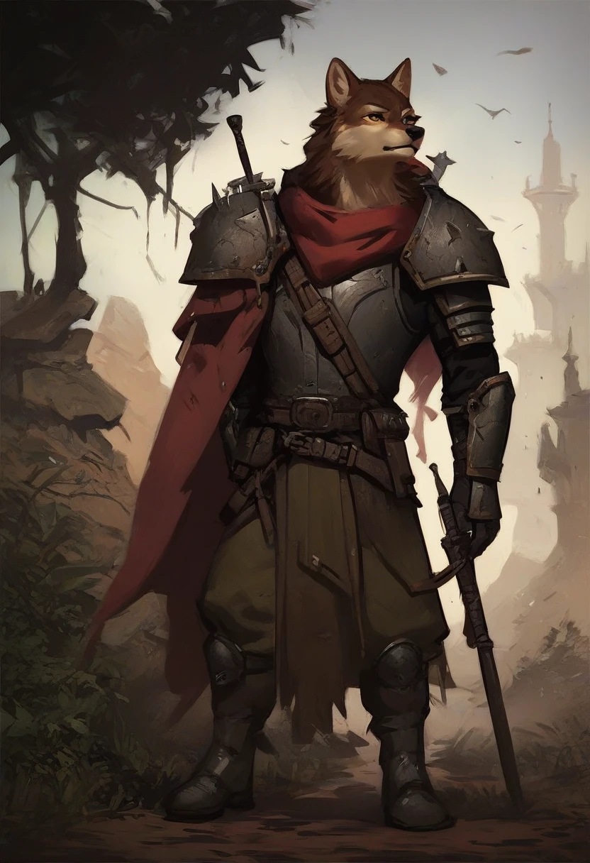 wolf warrior <lora:Lewd_Dungeon_-_Pony-000004:1>, score_9, score_8_up, score_7_up, score_6_up, score_5_up, score_4_up, hd, (ultra hd quality details), 8K, rating_questionable