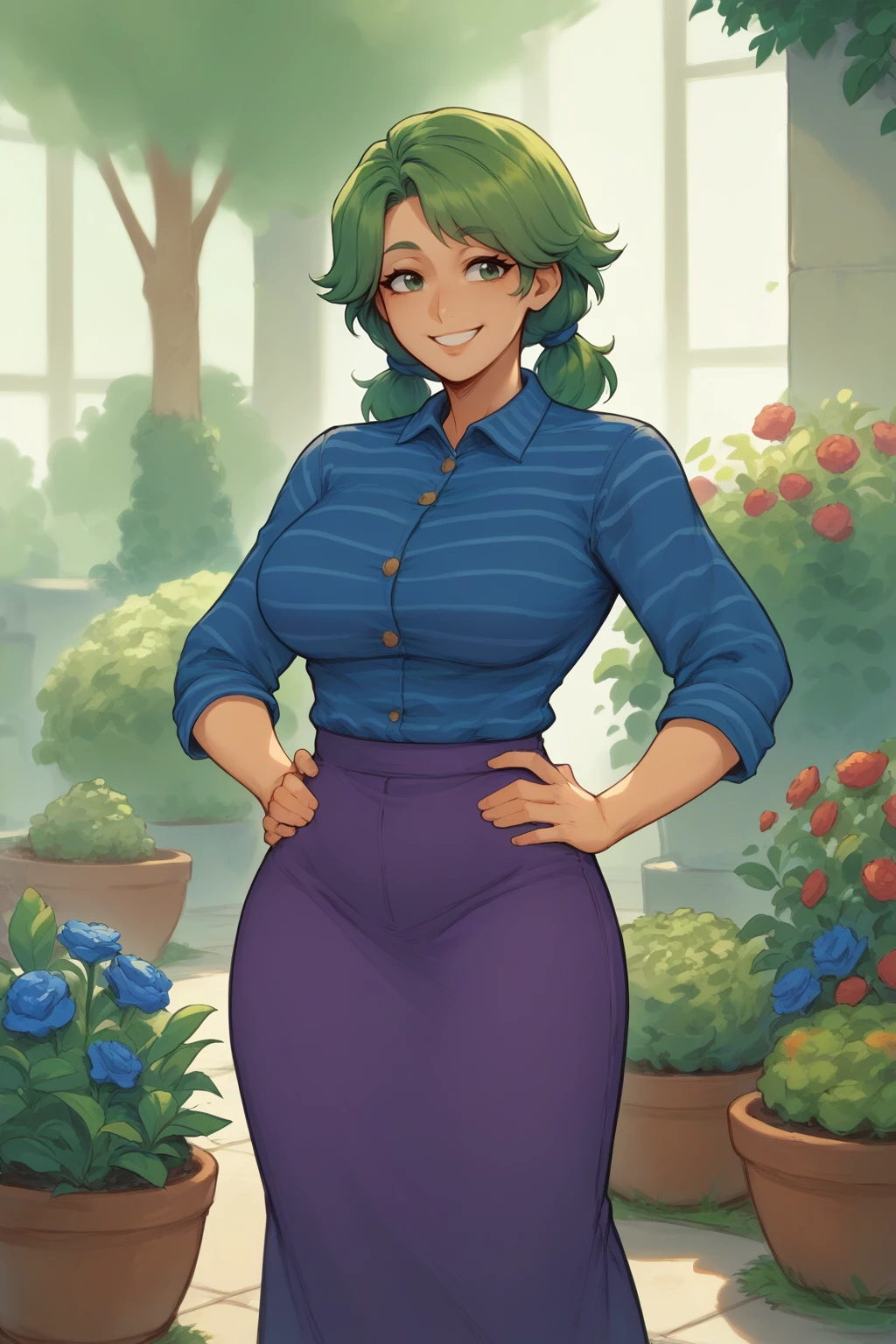 Caroline | Stardew Valley (Pony XL LoRA) v1.0