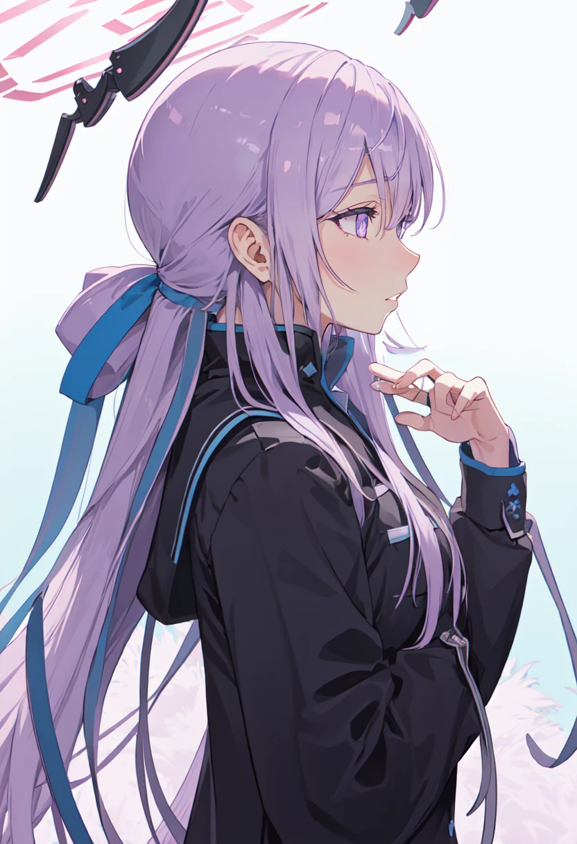 (safe:1.10), best quality, masterpiece, highres, solo, (utaha_bluearchive:1.10), profile, from side, upper body, 12 <lora:utaha_bluearchive:0.80>