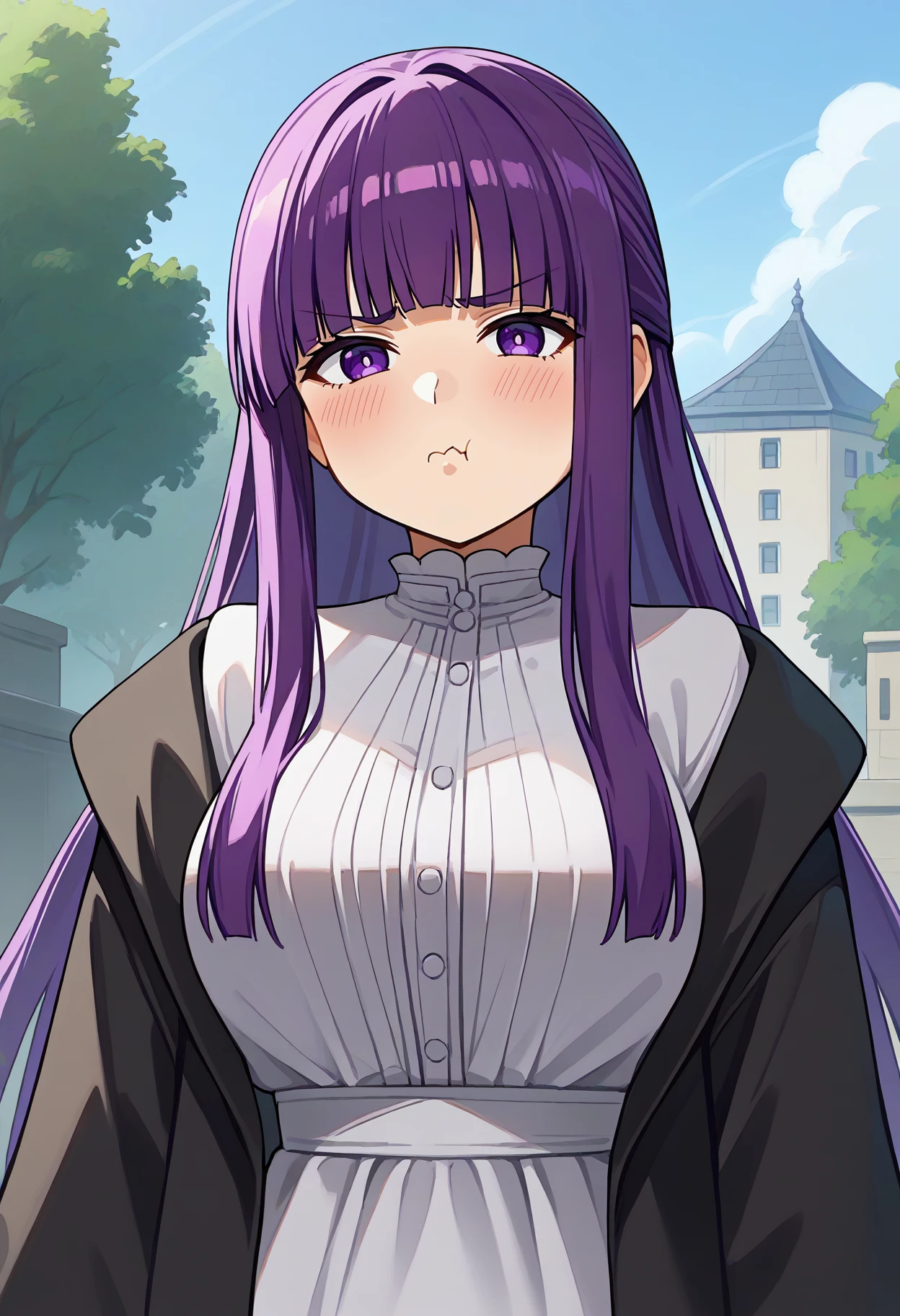 Fern - Sousou no Frieren (SD 1.5 & SDXL Pony) v0.5-SDXL-pony