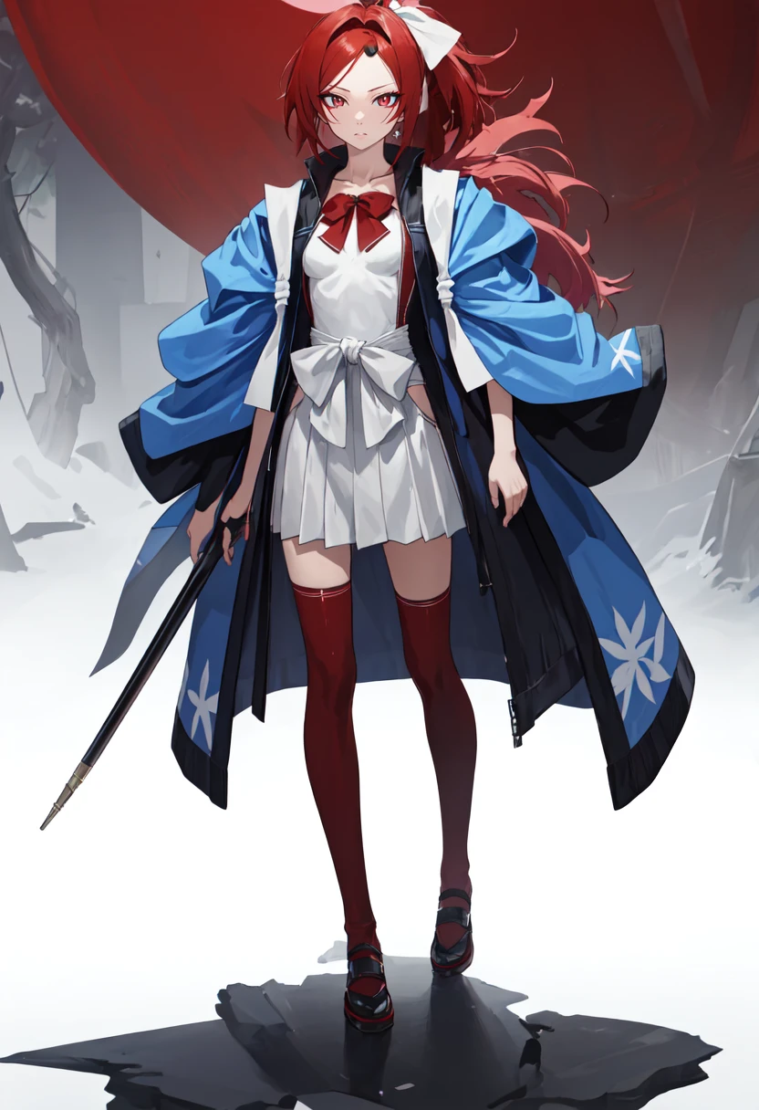 (safe:1.10), best quality, masterpiece, highres, solo, (renge_bluearchive:1.10), full body, 7 <lora:renge_bluearchive:0.80>