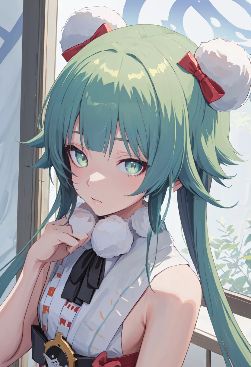 (safe:1.10), best quality, masterpiece, highres, solo, (momiji_bluearchive:1.10), 10 <lora:momiji_bluearchive:0.80>