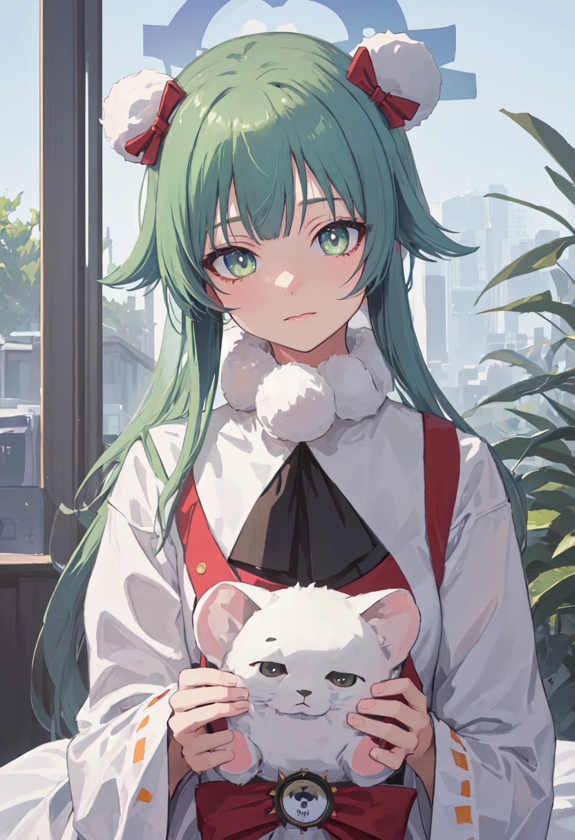 (safe:1.10), best quality, masterpiece, highres, solo, (momiji_bluearchive:1.10), portrait, looking at viewer, 5 <lora:momiji_bluearchive:0.80>