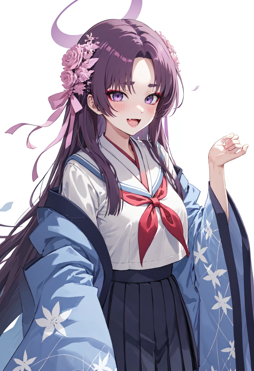 (safe:1.10), best quality, masterpiece, highres, solo, (yukari_bluearchive:1.10), jumping, cowboy shot, looking at viewer, 29 <lora:yukari_bluearchive:0.80>
