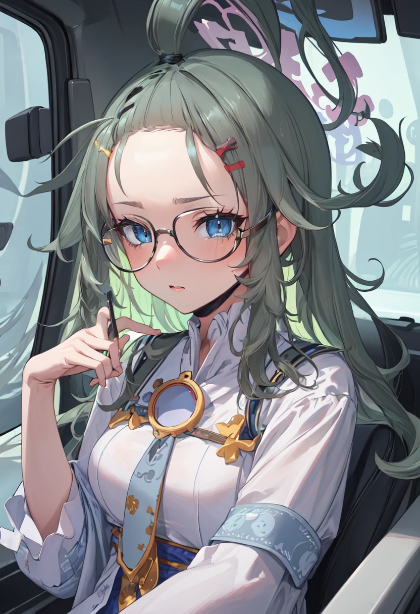 (safe:1.10), best quality, masterpiece, highres, solo, (meru_bluearchive:1.10), 10 <lora:meru_bluearchive:0.80>