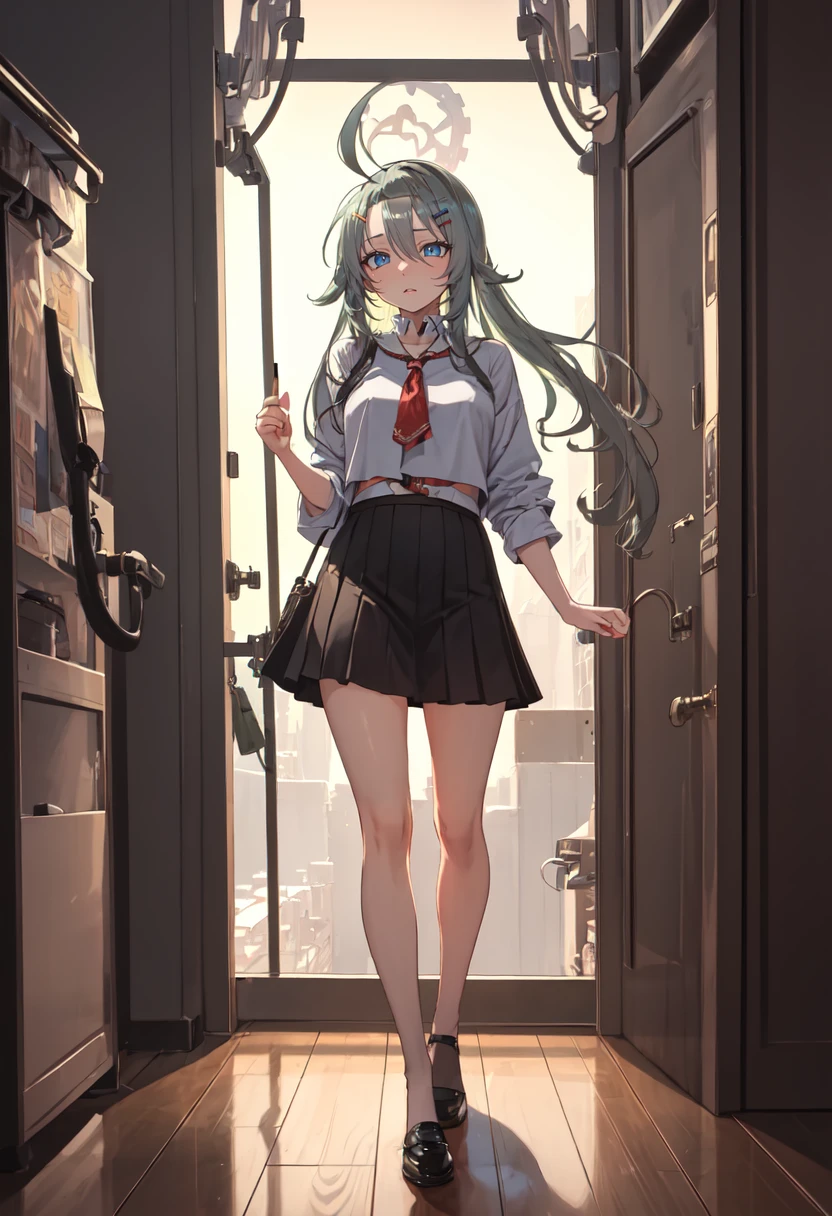 (safe:1.10), best quality, masterpiece, highres, solo, (meru_bluearchive:1.10), full body, 6 <lora:meru_bluearchive:0.80>