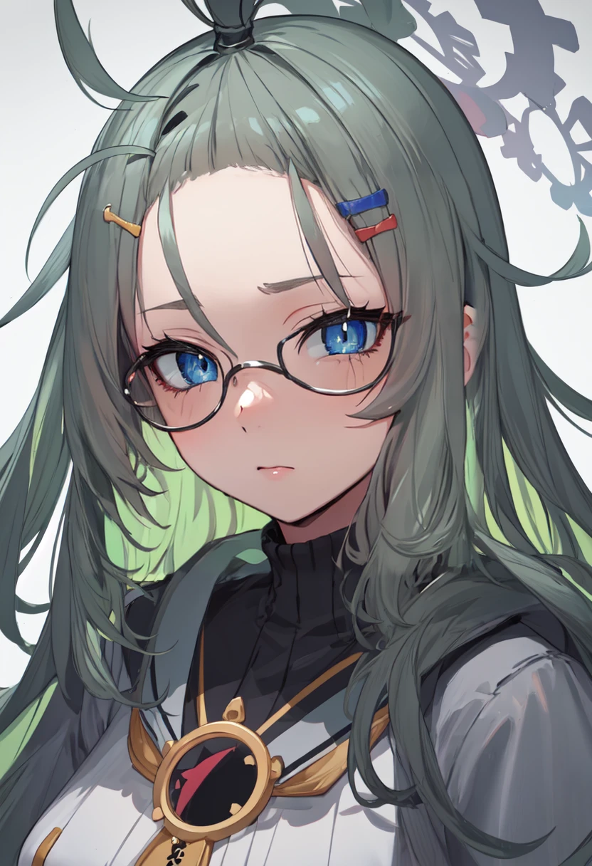 (safe:1.10), best quality, masterpiece, highres, solo, (meru_bluearchive:1.10), portrait, looking at viewer, 5 <lora:meru_bluearchive:0.80>