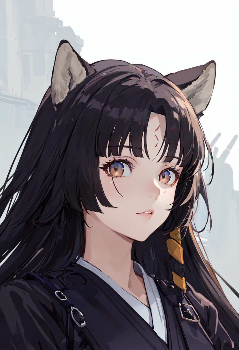 (safe:1.10), best quality, masterpiece, highres, solo, (saga_arknights:1.10), portrait, looking at viewer, 15 <lora:saga_arknights:0.80>