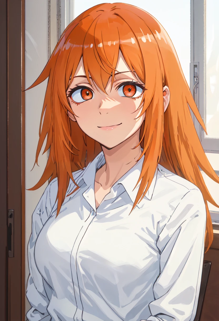 ultra sharp image, Beautiful figure, sexypose, Sits, ultra detail face, Ultra Transparent, Chainsaw Man Energy, red horns, Sharp Pyramidal Horns, Long triangular horns, ultra sharp image, Ultra Beautiful, beautiful breasts. blonde woman, Beautiful figure, taut clothes, white shirt, tucked-up jeans, Shoes, Smiling, red-eyes, Red crosses and circles instead of pupils, handsome body, Beautiful little breasts, sexy clothes, Beautiful eyes, very detailed eyes, Very detailed face, handsome body, Cherecter Desing, Sex position, Very detailed, Detailed body, Detailed hands, Detailed, Vibrants, Detailed Face, sharp-focus, WLOP, artgerm, anime art, Vibrants, Detailed Face, Hugh Details, sharp-focus, Very drooping face, A detailed eye, super fine illustration, better shadow, finely detail, Beautiful detail