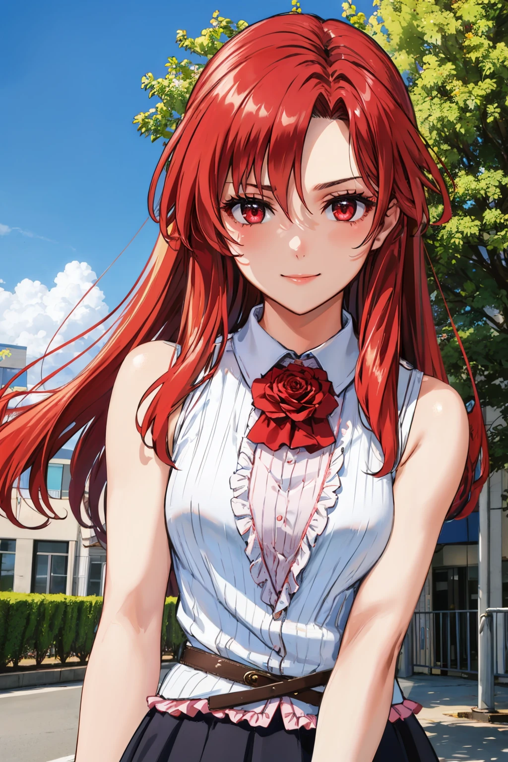 Lisara Restall/リサラ・レストール (Dakara Boku wa, H ga Dekinai.) LoRA v1