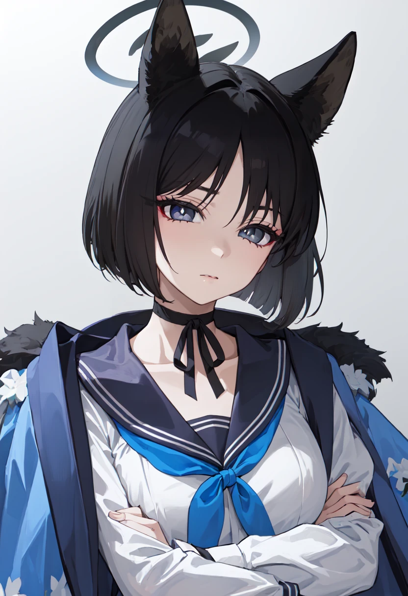 (safe:1.10), best quality, masterpiece, highres, solo, (kikyou_bluearchive:1.10), 20 <lora:kikyou_bluearchive:0.80>