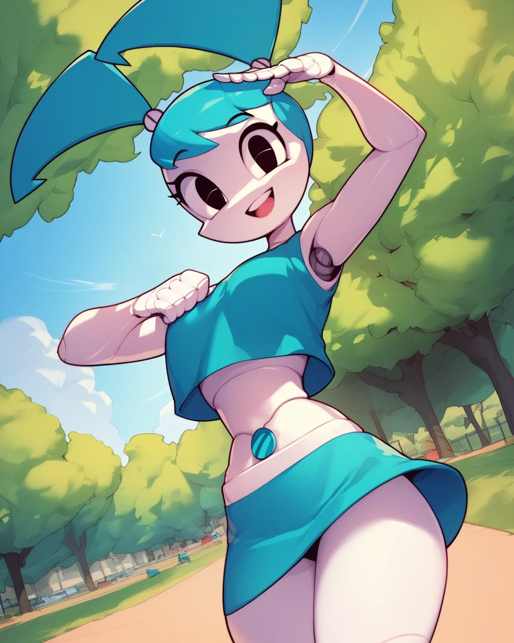 Fizintine (Artist Style) [PonyDiffusionXL]