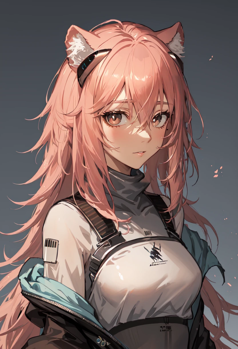 (safe:1.10), best quality, masterpiece, highres, solo, (gravel_arknights:1.10), portrait, looking at viewer, 12 <lora:gravel_arknights:0.80>