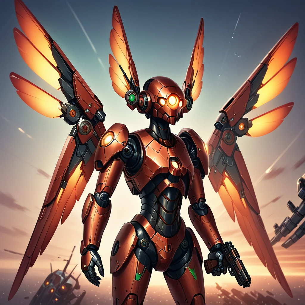 score_9, score_8_up, score_7_up,
stellaris,machine,solo,holding,weapon,wings,holding weapon,gun,no humans,glowing,robot,holding gun,mecha,science fiction,mechanical wings
<lora:StellarisPony-000017:0.6>