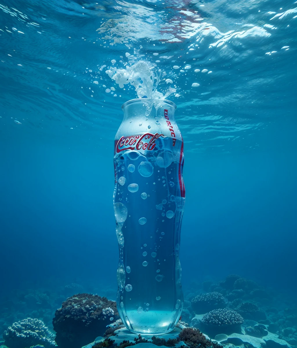(coca-cola),solo,afloat,cuteg,gradient,transparent,glowing,(ocean bottom),air_bubble,blue theme,close-up,Marine Biology,<lora:VFX_Marine_Biology_v1:0.5>,