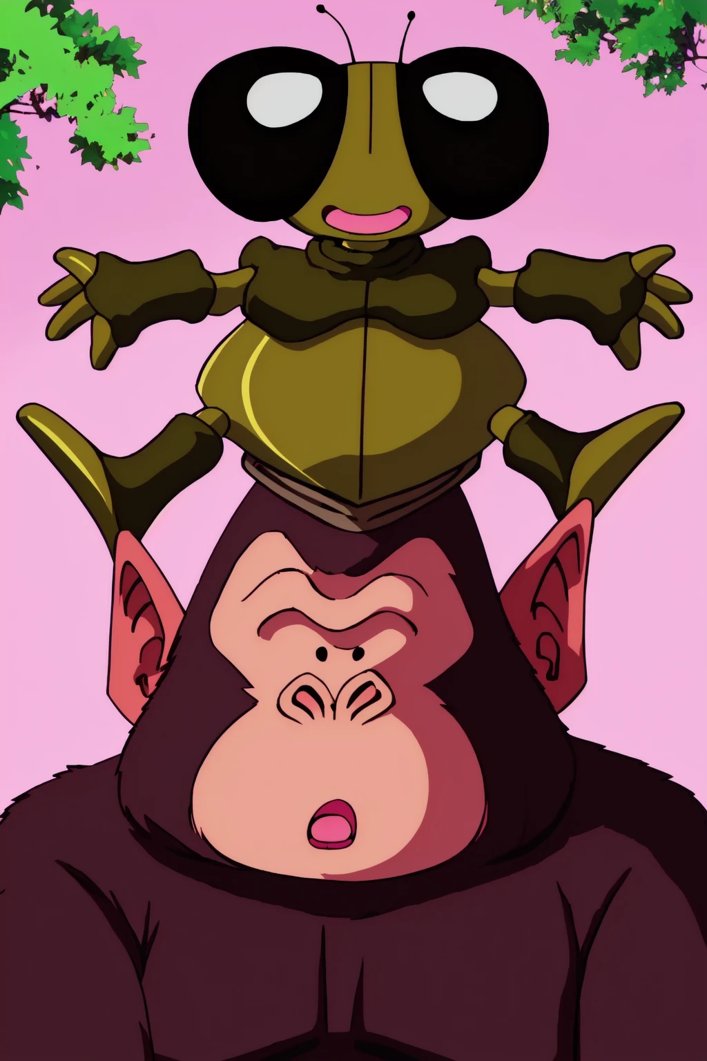 Gregory and Bubbles/グレゴリーとバブルス - Dragon Ball | Characters v1.0