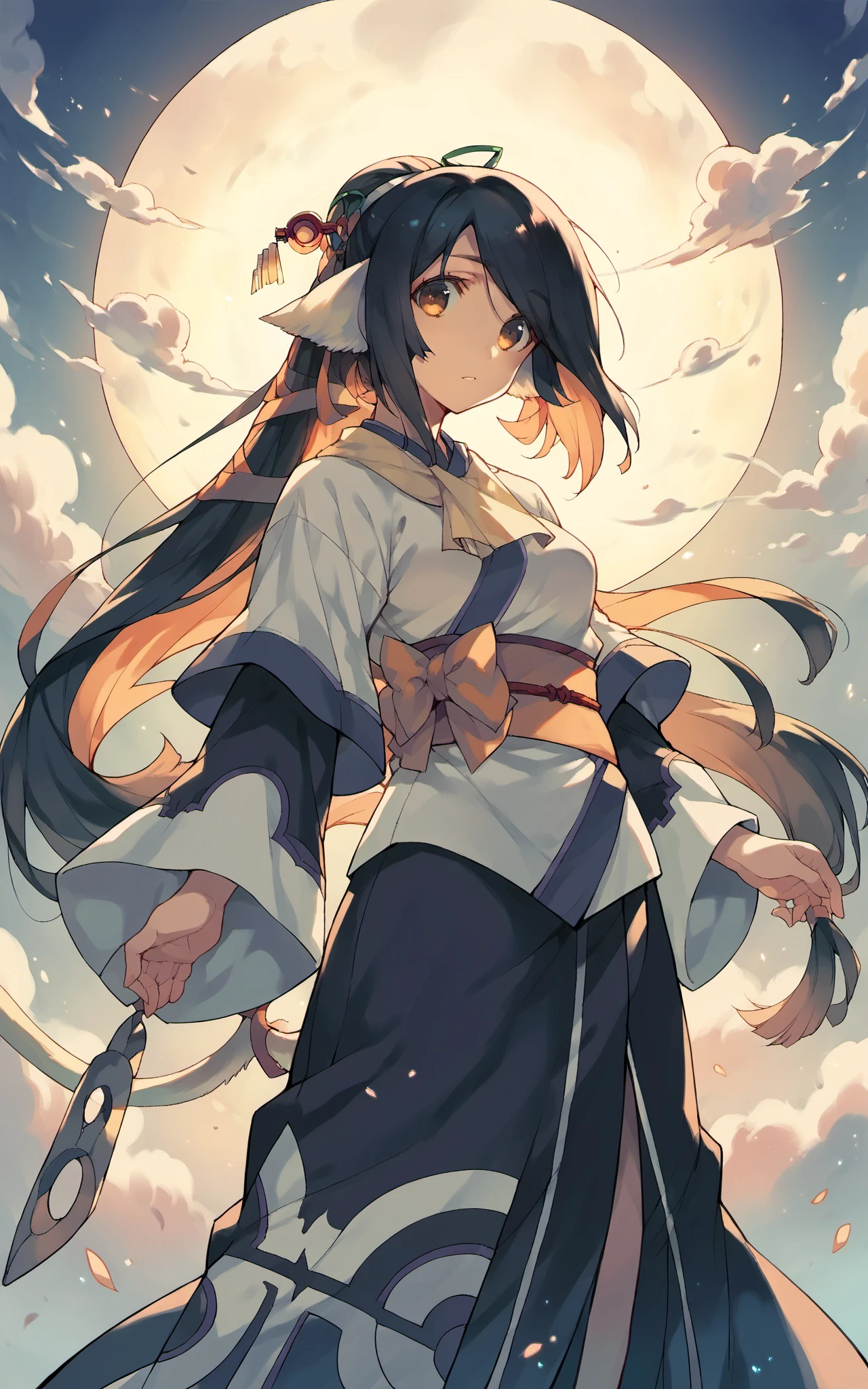 score_9,score_8_up,score_7_up,score_6_up,score_5_up,score_4_up,(source_anime),1girl,<lora:kuon_pony:1>,kuon \(utawarerumono\),utawarerumono: itsuwari no kamen, kimono, long hair